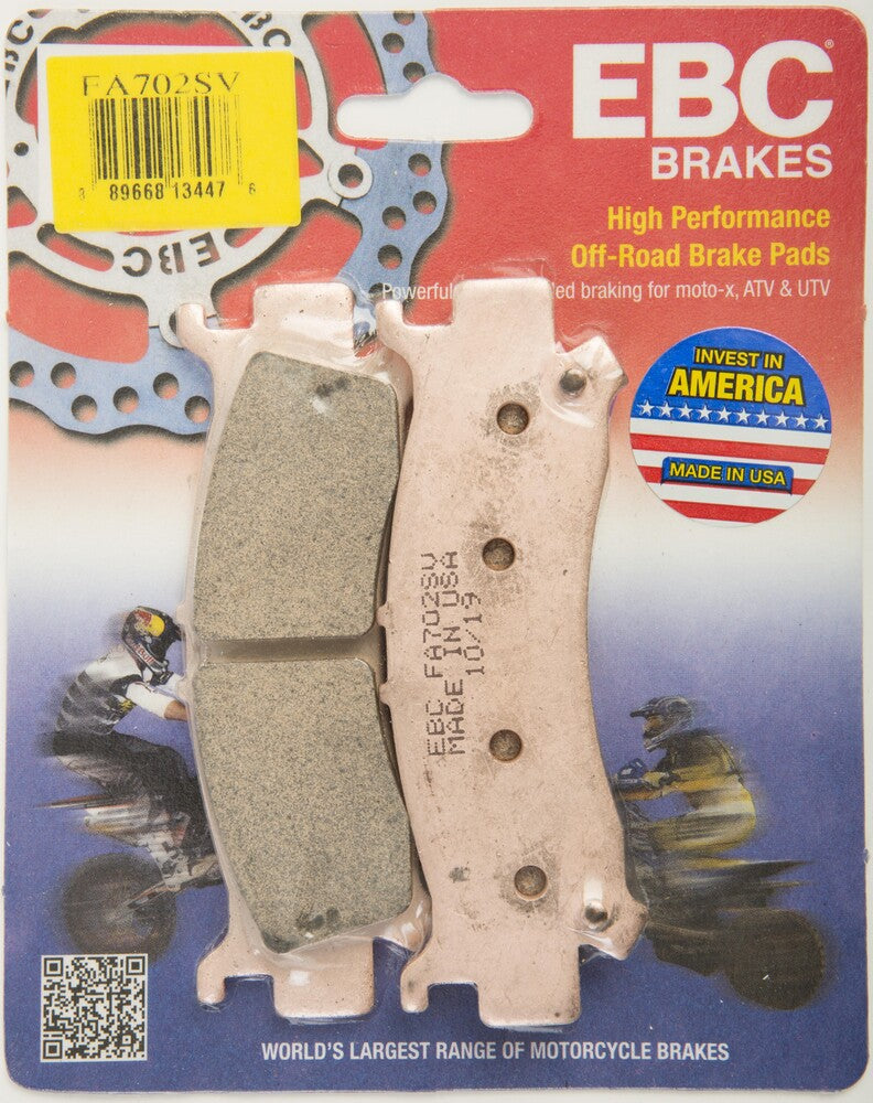 EBC Brake Pads Severe Duty SV Series - FA702SV Honda Pioneer 2016-2020