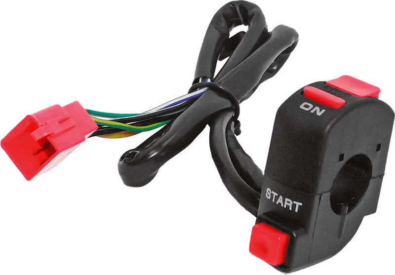 K&s Technologies 56-5826 12-0202 HANDLEBAR SWITCH RUN/OFF/ STARTER