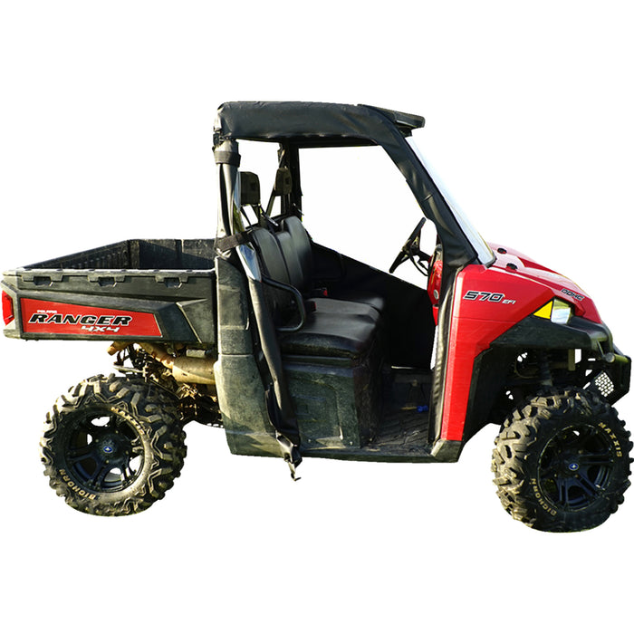 SEIZMIK 0521-2092 51-20992 Full Doors and Rear Window black - polaris ranger