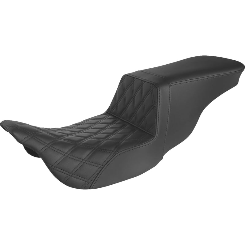 Saddlemen Step-Up Seat - 808-07B-192 For Harley Touring 2008-2025