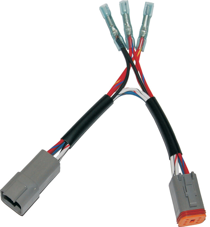 Namz Custom Cycle Elctrcl Power Conn HD72673-11 NAV Audio Tach XL 14 FX - NHD-72673-11 For Harley 2011-2021