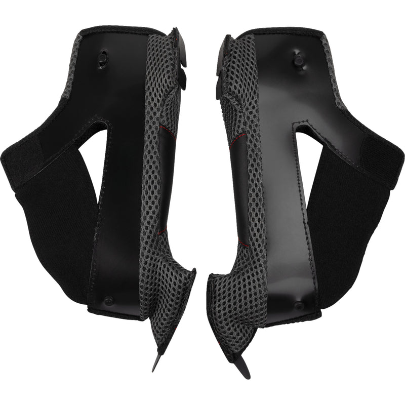 Z1R Range 2.0/Nemesis Helmet Cheek Pads Black