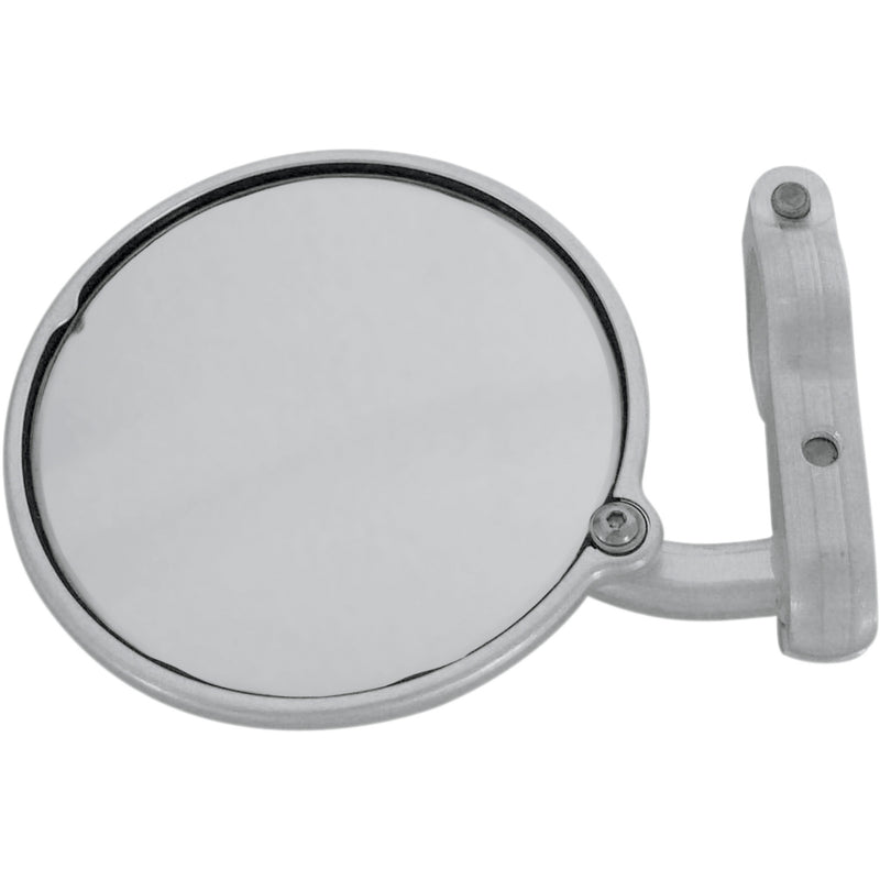 CRG 0640-0439 HS-201-L Hindsight Bar End Mirror — Hindsight Hindsight Bar End Mirror - Left - Chrome