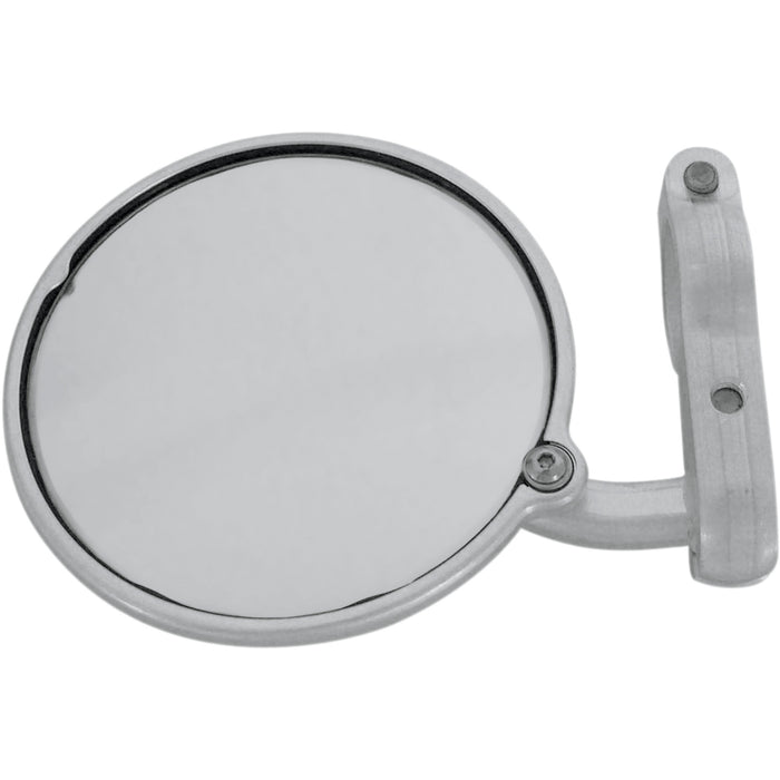 CRG 0640-0439 HS-201-L Hindsight Bar End Mirror — Hindsight Hindsight Bar End Mirror - Left - Chrome