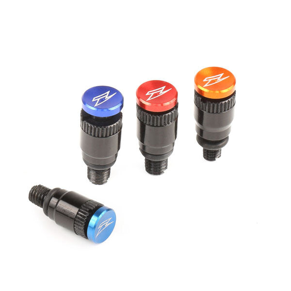 Zeta Fork TOP Bleeder S-Type Showa KYB 2PCS RED - ZE91-1326 Yamaha WR 400 / WR 250 / WR 426 / WR 450 1998-2023