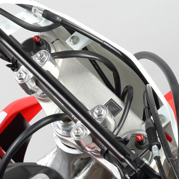 Zeta Fork TOP Bleeder S-Type Showa KYB 2PCS RED - ZE91-1326 Yamaha WR 400 / WR 250 / WR 426 / WR 450 1998-2023