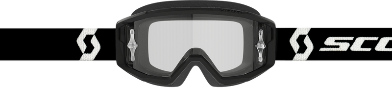 Scott 51-5537 278598-1007113 PRIMAL GOGGLE BLACK/WHITE CLEAR WORKS
