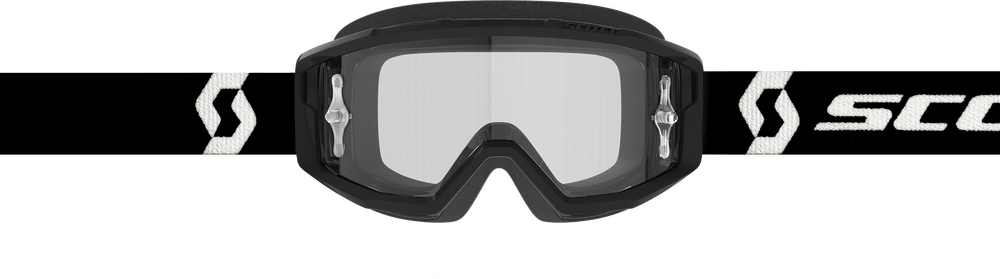 Scott 51-5537 278598-1007113 PRIMAL GOGGLE BLACK/WHITE CLEAR WORKS