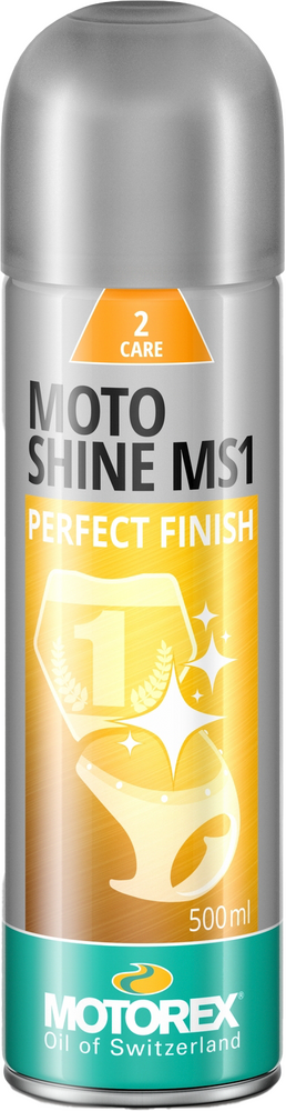 Motorex Moto Shine MS1 500ML 12/Case - 309451