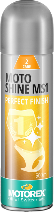 Motorex 580-0422 309451 MOTO SHINE MS1 500ML 12/CASE