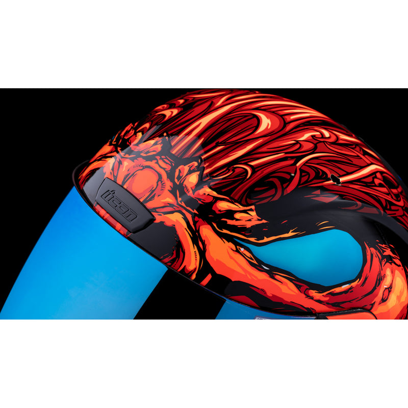 ICON 0101-17010 Airform™ Manik'RR MIPS® Helmet Airform™ Helmet - Manik'RR - MIPS® - Red - XS