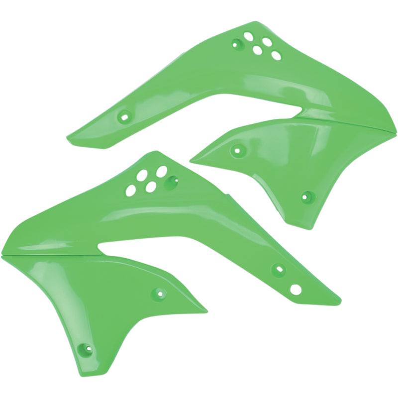 Ufo Radiator Cover - KA03788-026 Kawasaki KX 450 2006-2008