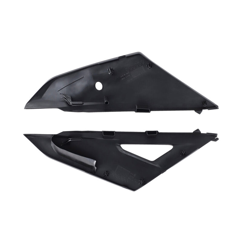 Acerbis Side Panels Upper+lower CRF Black - 2986030001 Honda CRF250R / CRF250RX / CRF450R / CRF450RX 2025-2026