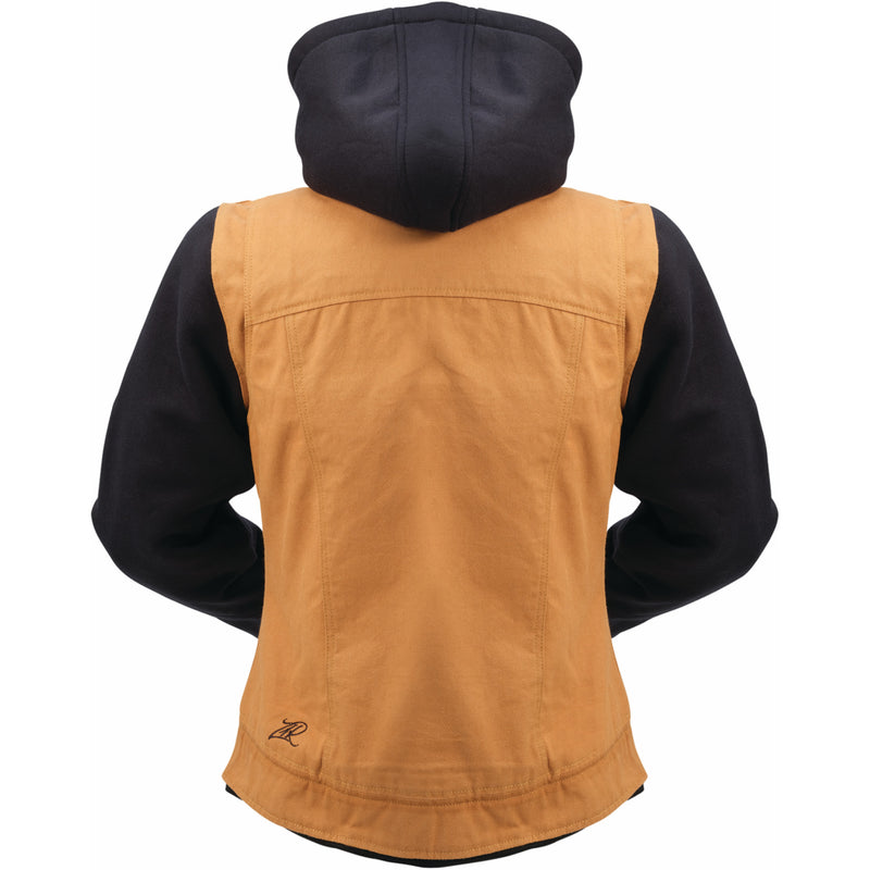 Z1R Women's Jayrod Jacket Black/Tan