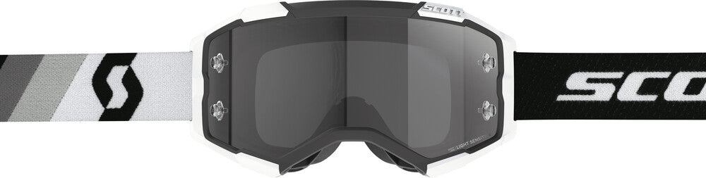 Scott 51-5580 272827-7702327 FURY LS GOGGLE PREM BLK/WHT GREY WORKS