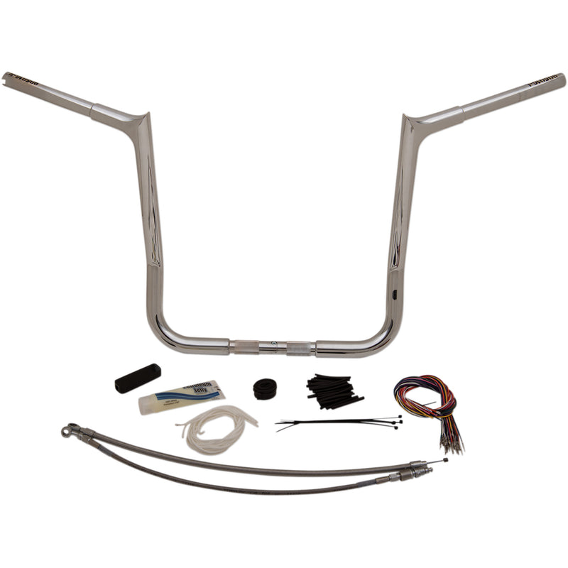 Fat Baggers Inc. Handlebar - 909116 For Harley Touring 2008-2013