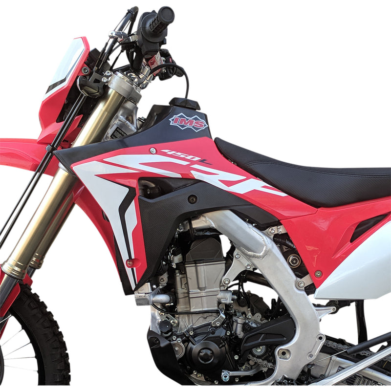 Ims Products Inc. Fuel Tank - 112255-BK1 Honda CRF450L / CRF450X / CRF450RL 2019-2026