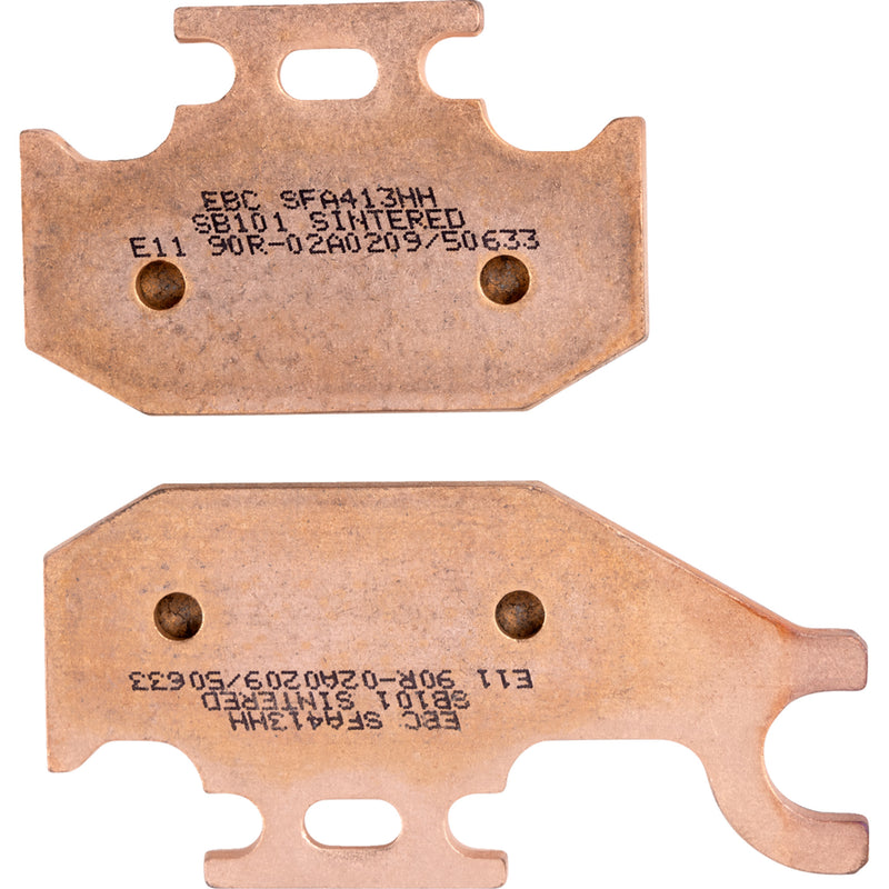 EBC Brake Pad - SFA413HH Suzuki 125 Burgman / 200 Burgman / Burgman 2007-2016