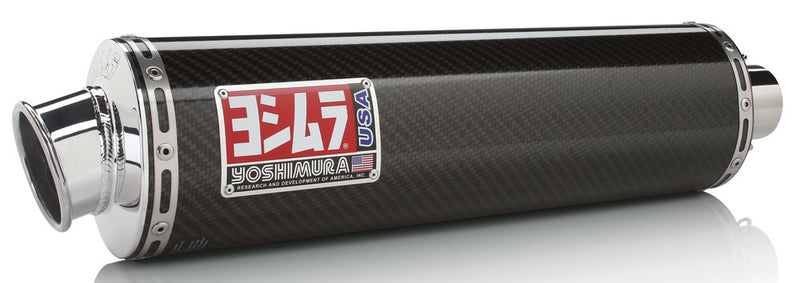 Yoshimura Exhaust Street RS-3 Bolt-ON CF-AL - 1108452 Suzuki 600 / 750 2004-2005