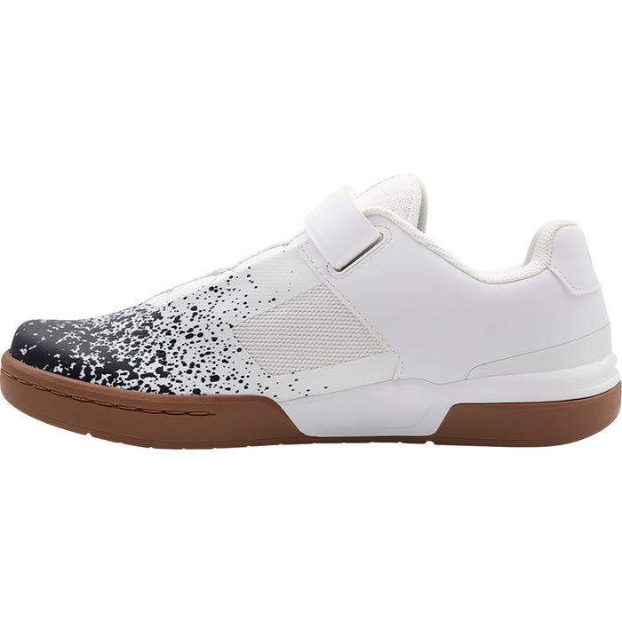 CRANKBROTHERS Stamp BOA® Flat Shoes Black/White US — SpazCycle