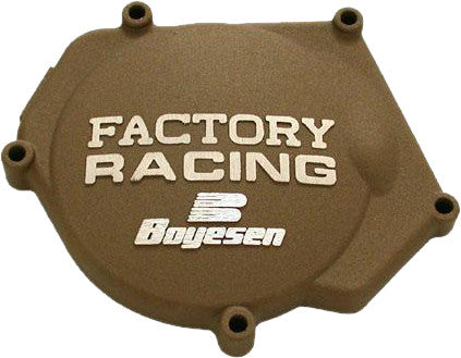 Boyesen Factory Racing Ignition Cover Magnesium - SC-32AM Yamaha YZ 250 1999-2024