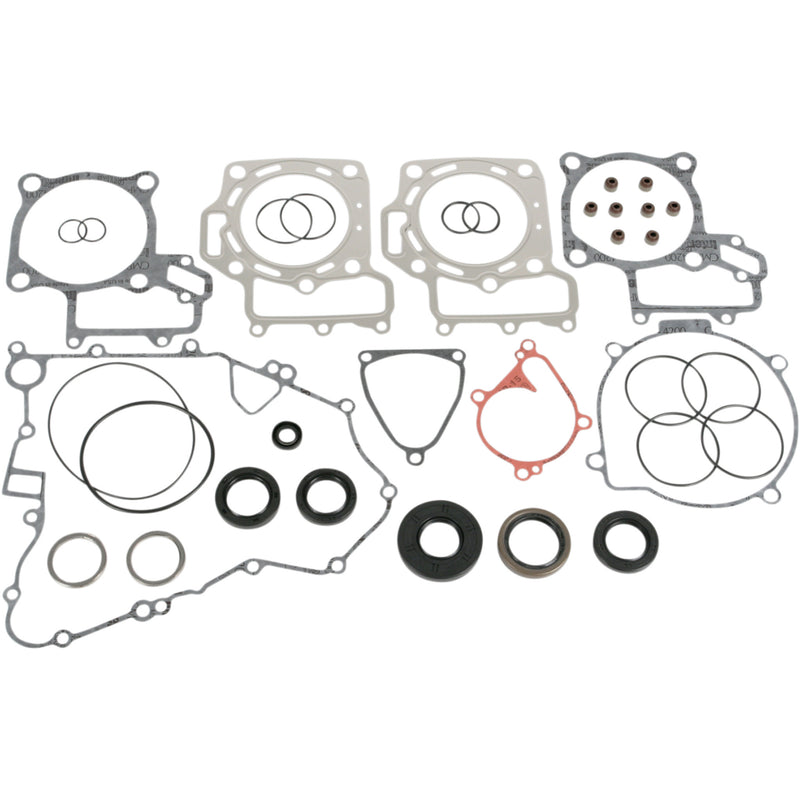 Moose Offroad Gasket Kit - 811880MSE For Kawasaki 700 Force / Prairie 4x4 2004-2009 | Suzuki 700F Twin Peaks 4x4 / 700 Twin Peaks 4x4 2004-2006