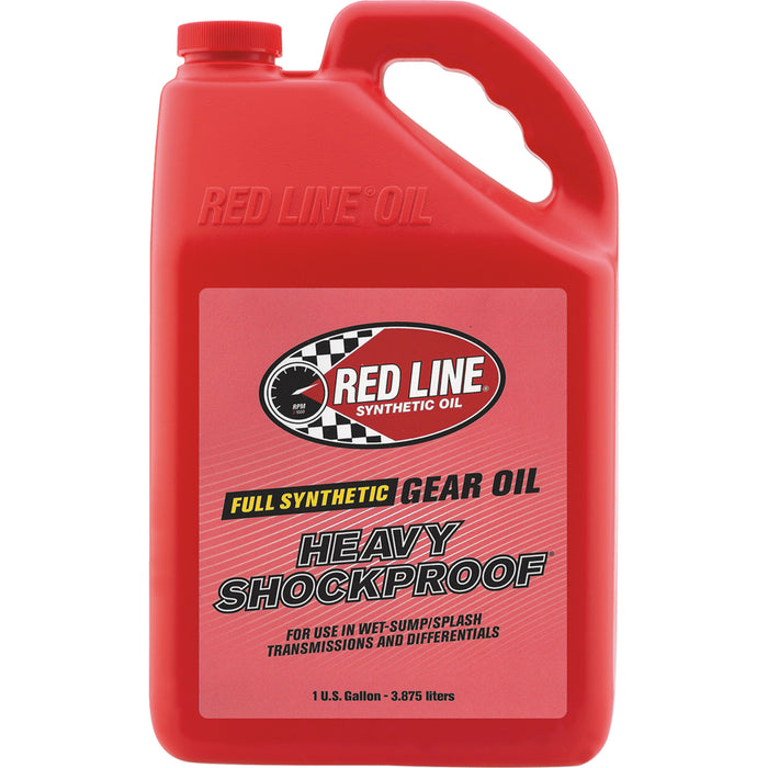 RED LINE SYNTHETIC OIL 3608-0044 58205 Heavy Shockproof Gear Oil 1 gallon