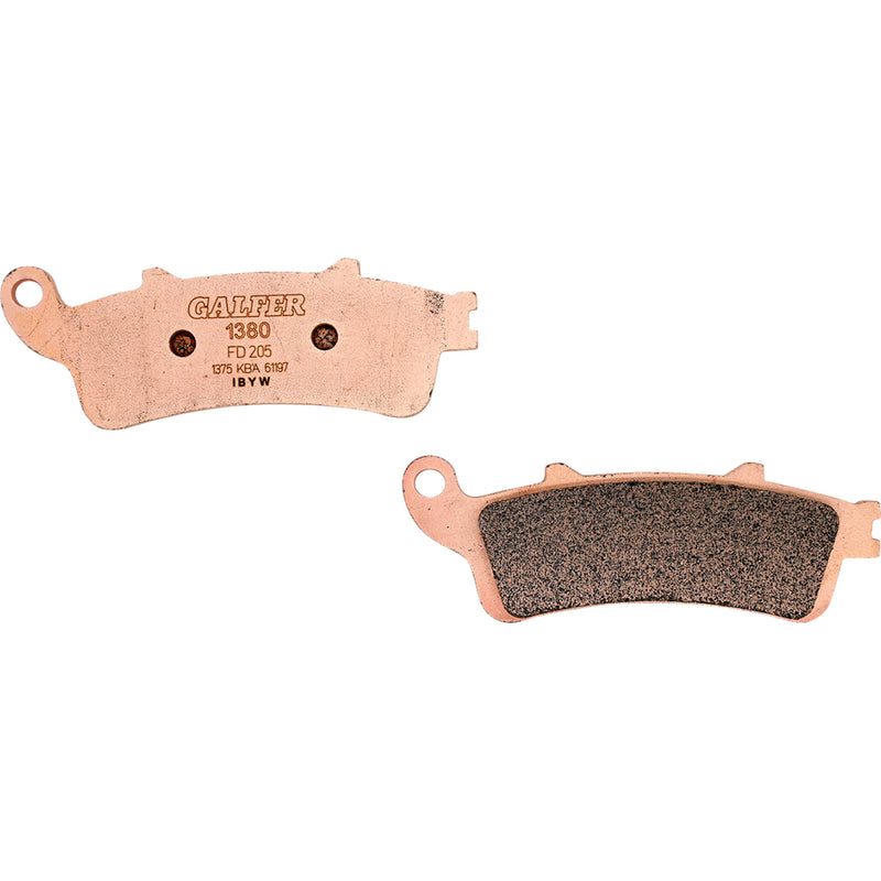 Galfer Brake Pad - FD205G1380 For Honda Motorcycles 1996-2017 | Victory Vision / Arlen Ness Vision / Vision 8-Ball / Vision Tour 2008-2013