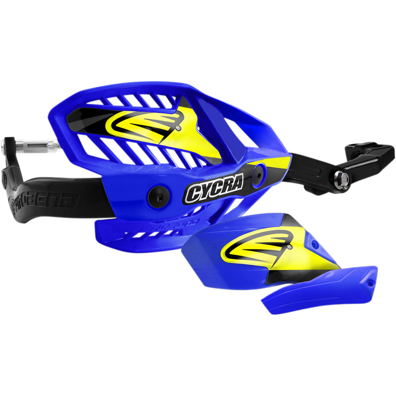 CYCRA 0635-1532 1CYC-7505-62HCM Ultra Probend HCM Handguards Handguards - HCM - 7/8" - Yamaha Blue