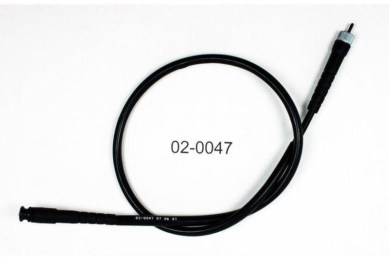 Motion Pro Black Vinyl Speedo Cable - 02-0047 Honda Motorcycles 1969-2008
