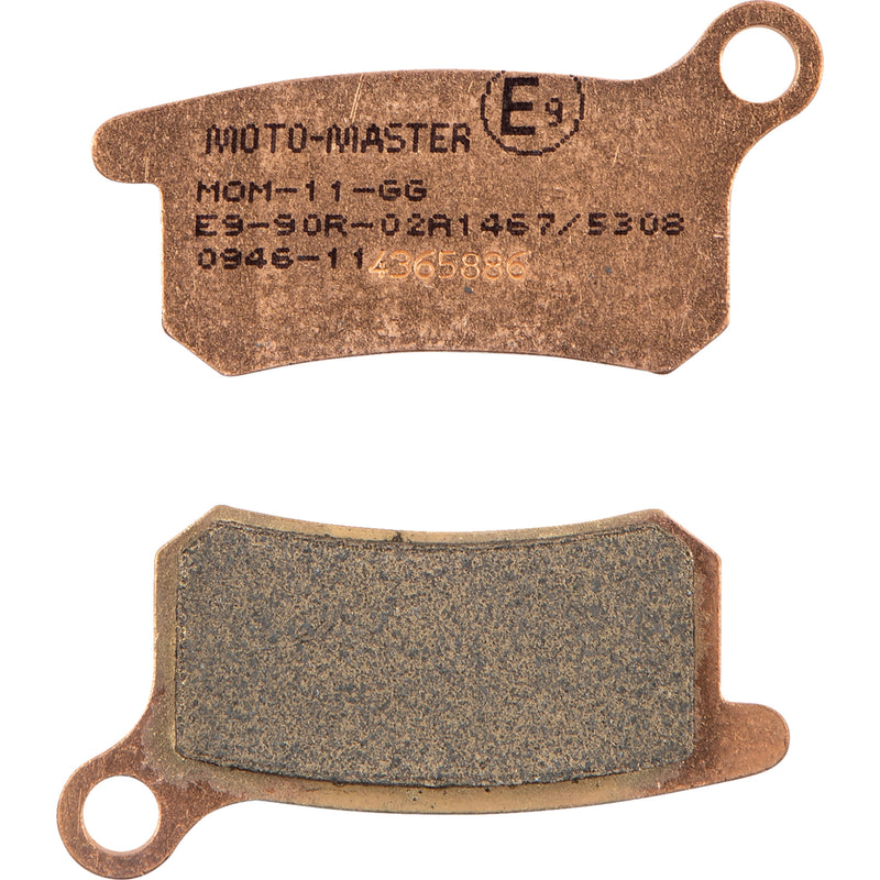 Moto-Master Brake Pad - 94611-PU For KTM SX 65 / SX 105 / 85 (17/14) / 85 (19/16) 2002-2022 | Gas Gas 65 2021-2022 | Husqvarna TC 65 2017-2022