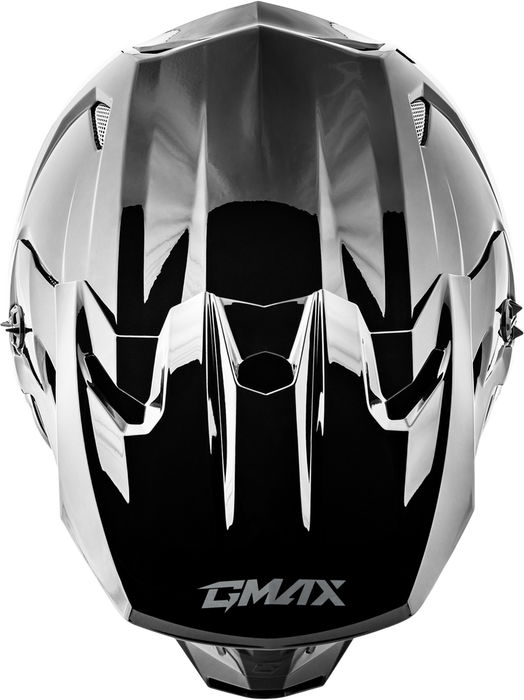 Gmax 72-7532L D3960026 MX-96 SOLID HELMETS BLACK LG