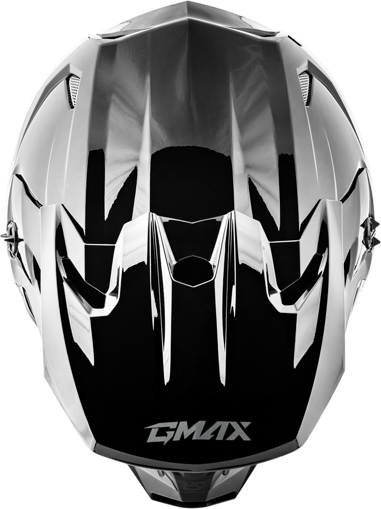 Gmax 72-7532X D3960027 MX-96 SOLID HELMETS BLACK XL
