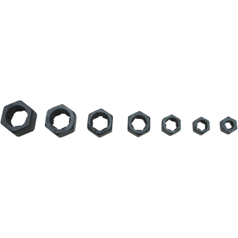LANG TOOLS 3850-0432 2592 SAE Thread Restorer Die Set Thread Restorer - Die - Fine Thread - SAE - Set