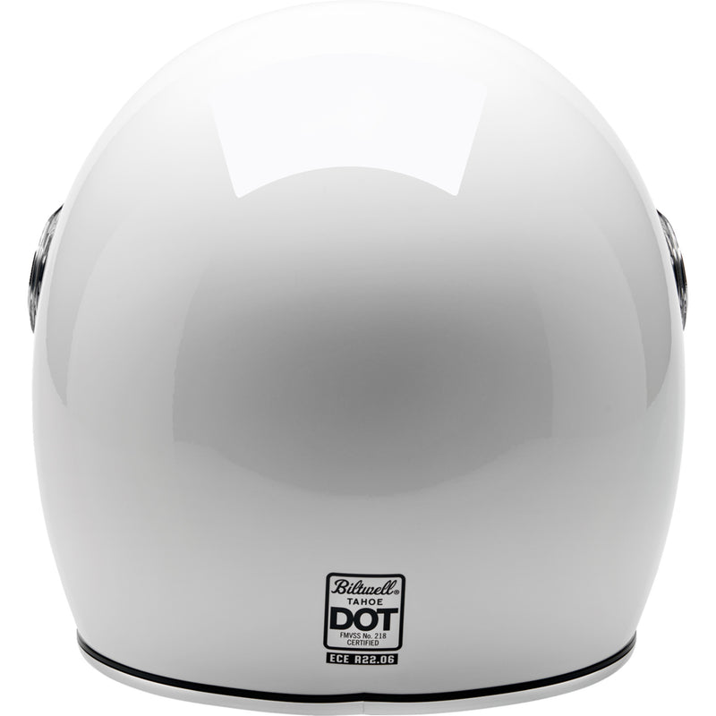 BILTWELL Tahoe™ Solid Helmet - Gloss White