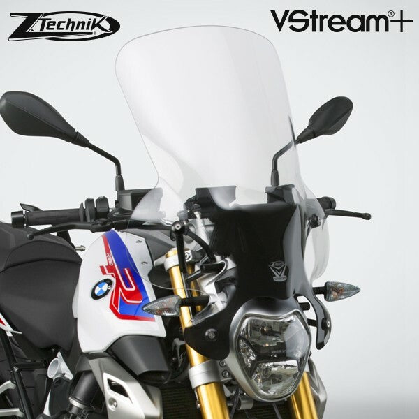 ZTechnik Vstream+ Windscreen Tall Tour Clear - Z2358 BMW R1250R / 1250 2019-2022