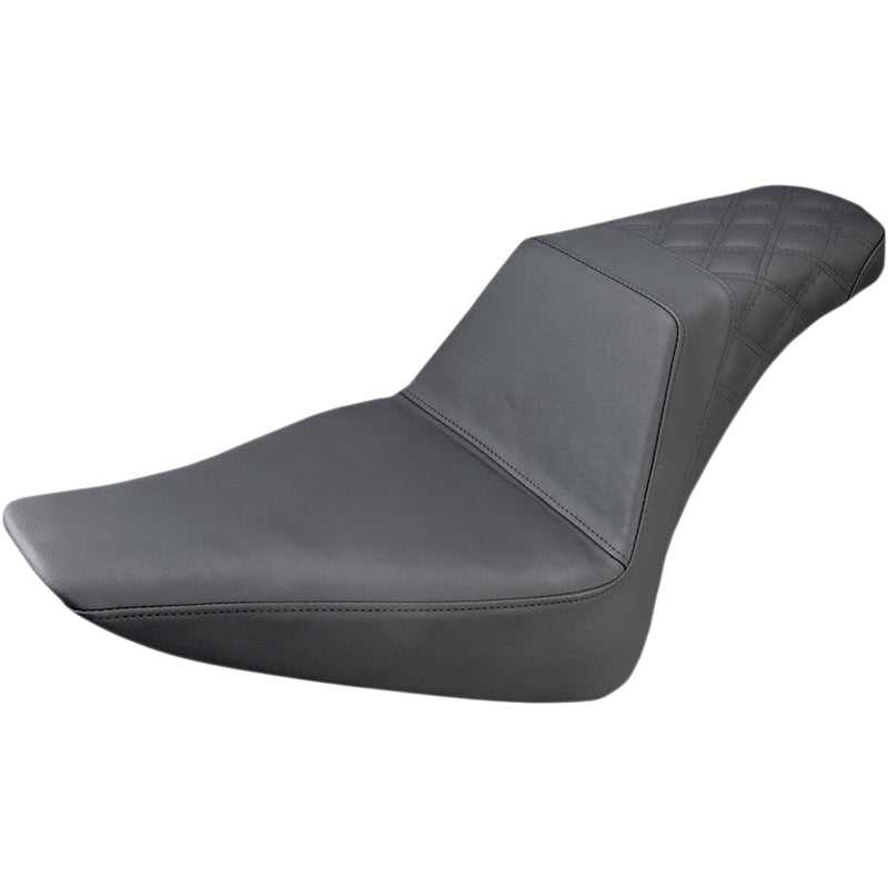 Saddlemen Step-Up Seat - 812-26-173 For Harley Softail 2011-2017