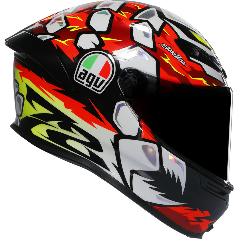 AGV K6 S Bezzecchi 2024 Helmet