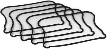 James Gaskets 681-5278 17353-86-A GASKET ROCKER COVER LOWR RUBR 883 1200 5PK 17353-86-A