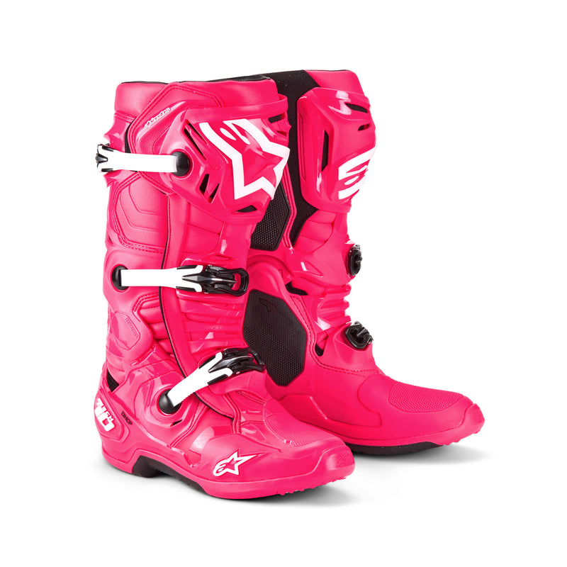 ALPINESTARS Limited Edition Diva Tech 10 Boots - Pink/White US