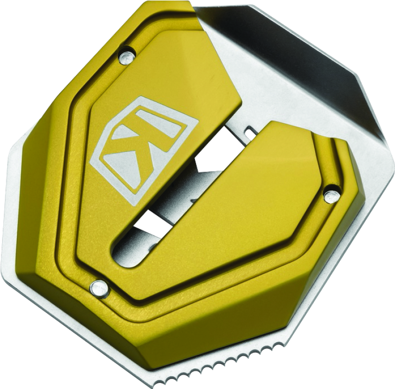 Kuryakyn 3844 Lodestar Kickstand Shoe Gold - Photo - Primary
