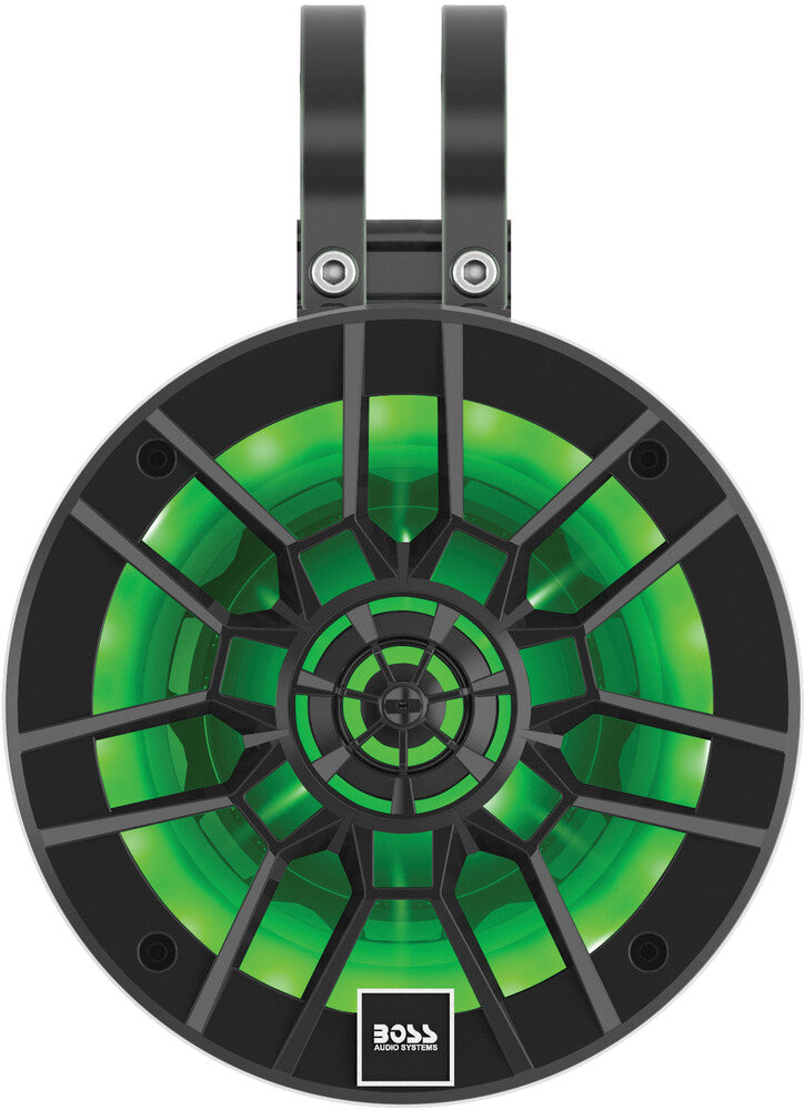 Boss Audio 63-8303 MPWT60RGB 6.5" UNIV SPEAKER CANS W/RGB (REQUIRES AMPLIFIER OR SOURCE)