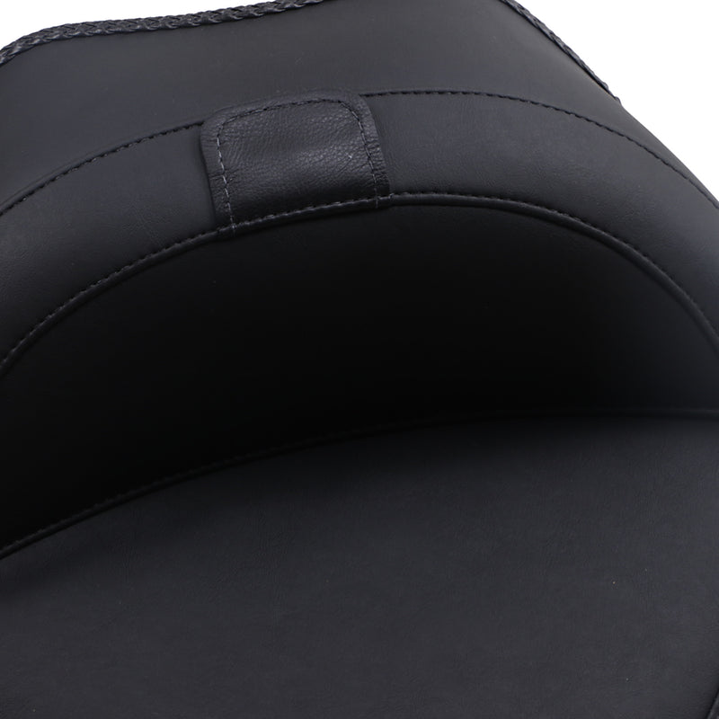 Mustang Wide Seat - 79742 For Harley Blackline / Softail Slim 2011-2017