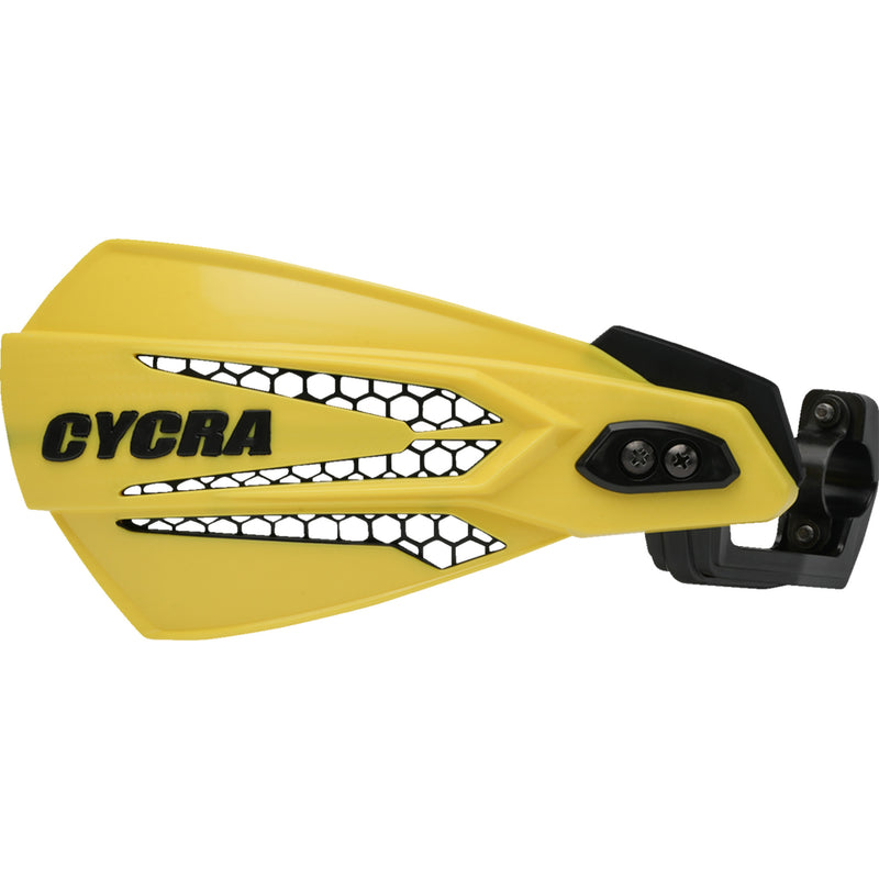 CYCRA 0635-2455 1CYC-0057-55X MX-Race Handguards Handguards - MX-Race - Yellow/Black