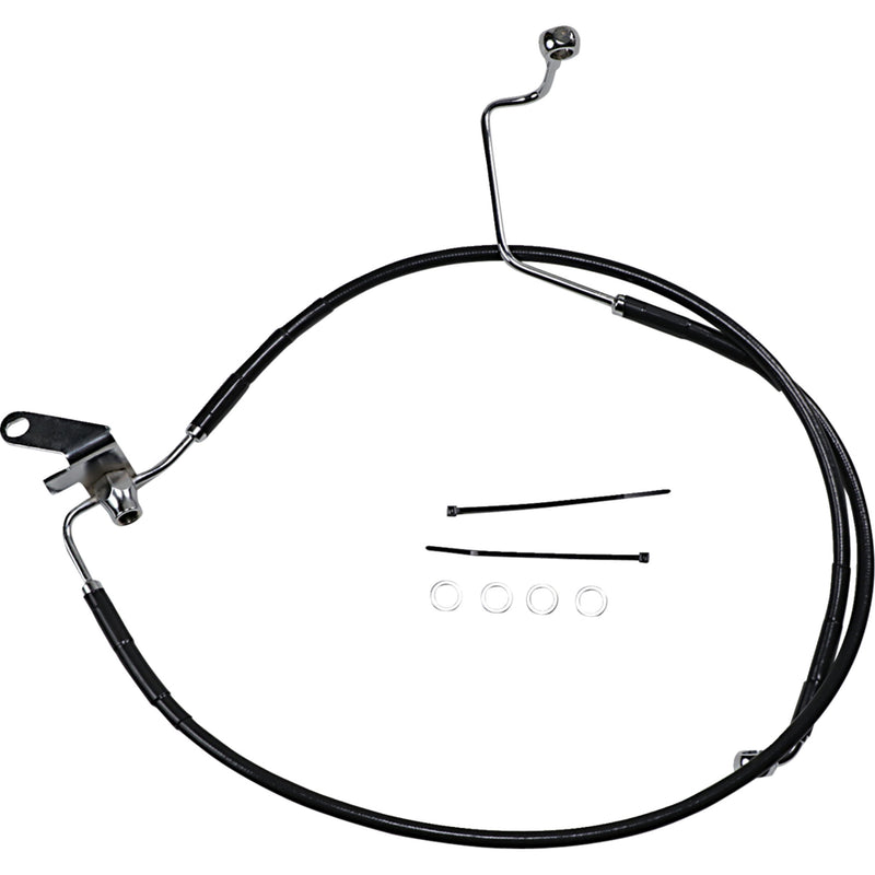 Drag Specialties Brake Line For Harley Softail 2004-2006