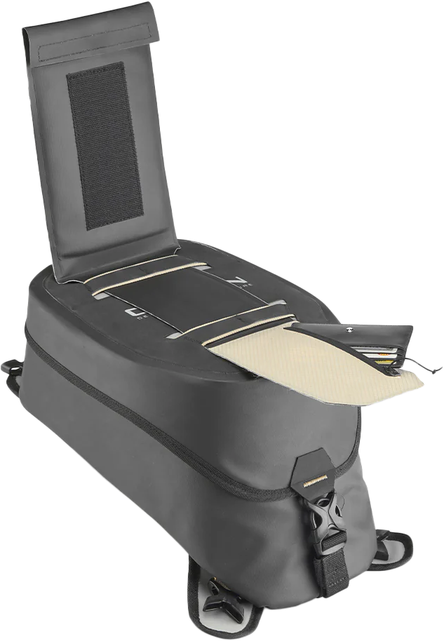 Givi 270-6729 GRT728 CANYON ADV TANK BAG 10L BLACK