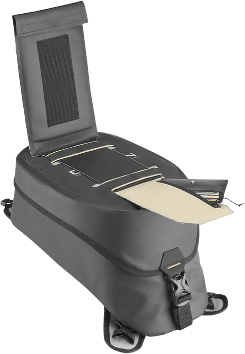 Givi 270-6729 GRT728 CANYON ADV TANK BAG 10L BLACK
