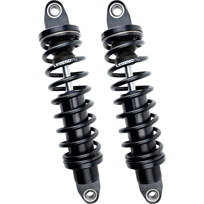 LEGEND SUSPENSION 1310-1115 1310-1115 REVO XL Coil Suspension - Black - Heavy-Duty - 12"