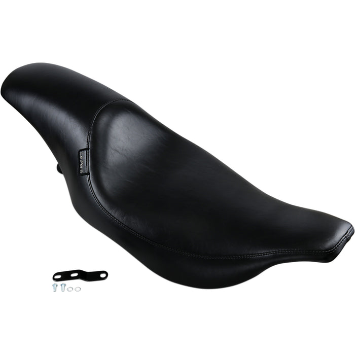 LE PERA 1910-2153 LH-867 Silhouette Full-Length Seat - Smooth - Black - FLH/FLT '02-'07