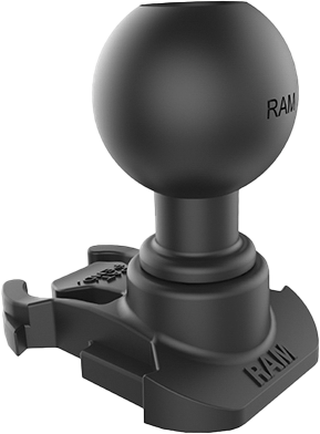 Ram Mounts 71-7234 RAP-B-202U-GOP2 1" BALL FOR GOPRO/OXBOW BASE